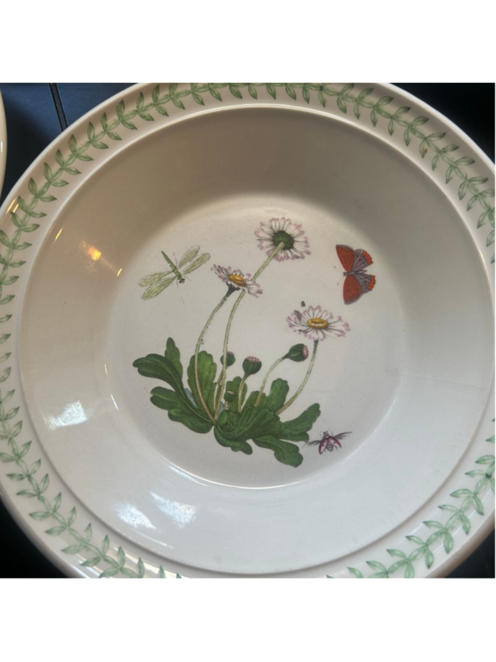 Portmeirion Botanic Garden Ceramic Dinnerware Cereal Soup Bowls 16oz - Picture 4 of 7